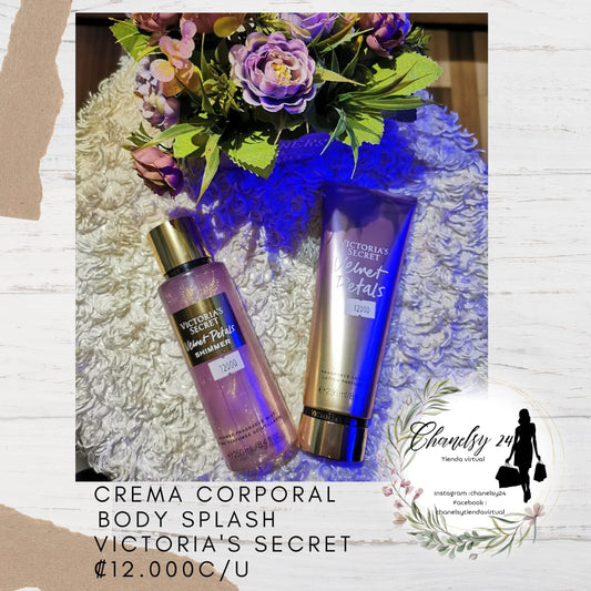 Crema Corporal Velvet Petals Victoria's Secret