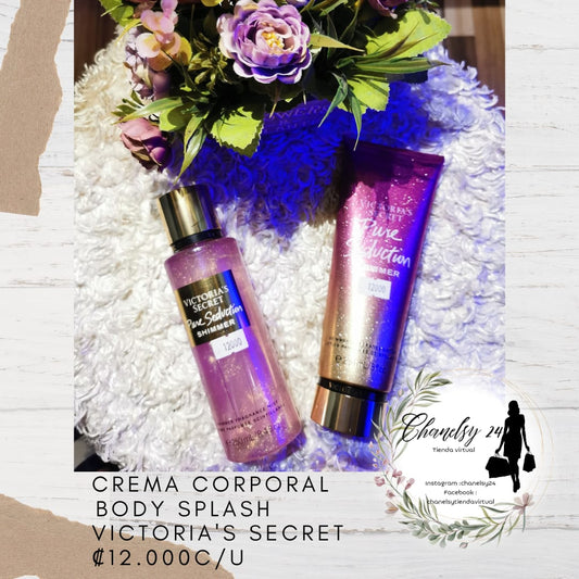 Crema Corporal Pure Seduction Shimmer Victoria's Secret