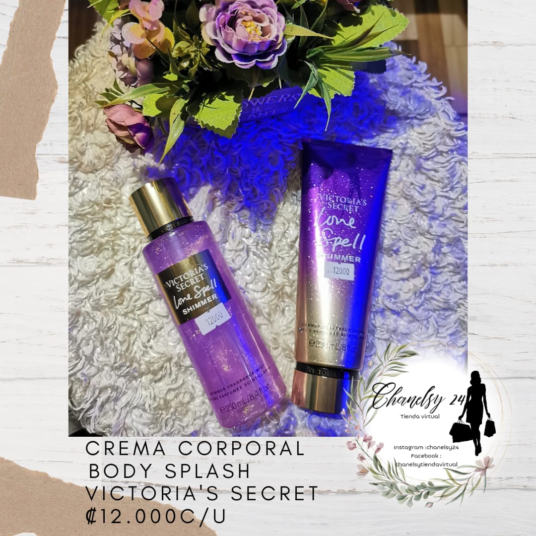 Crema Corporal Love Spell Shimmer Victoria's Secret