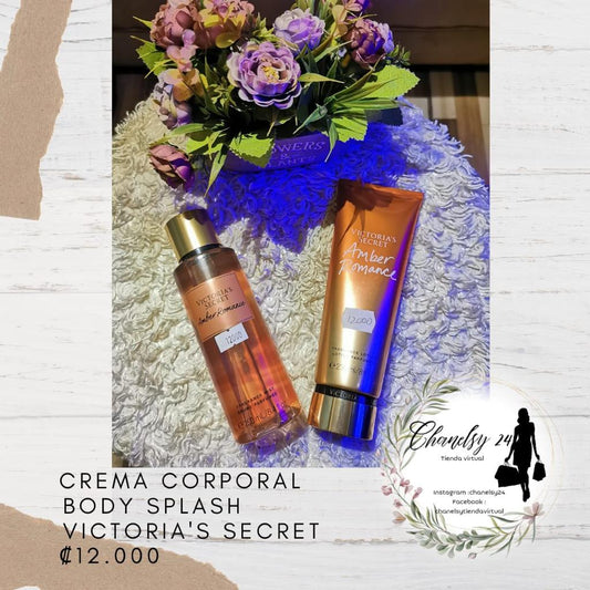 Crema Corporal Amber Romance Victoria's Secret