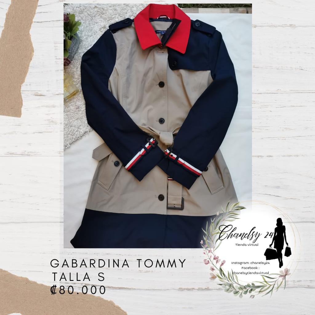 Gabardina Tommy Hilfiger Talla S