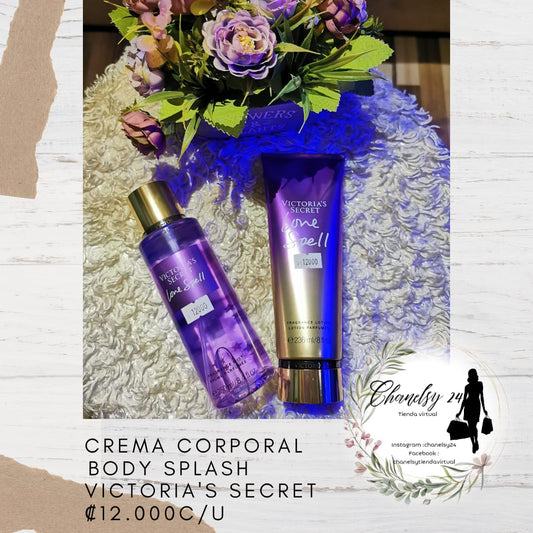 Crema Corporal Love Spell Victoria's Secret