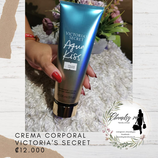 Crema Corporal Aqua Kiss Victoria's Secret