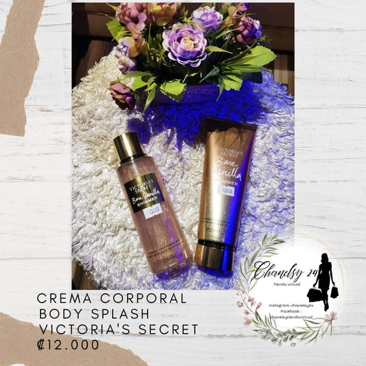 Crema Corporal Bare Vanilla Shimmer Victoria's Secret