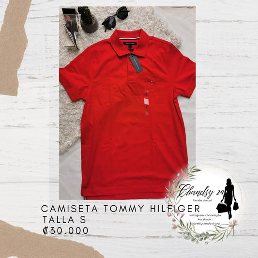 Camisa para Hombre Tommy Hilfiger Talla S