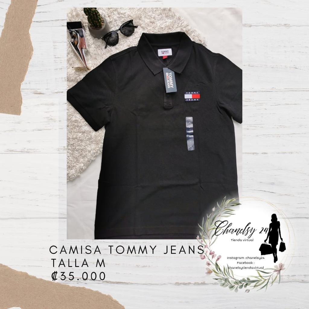 Camisa para Hombre Tommy Jeans Talla M
