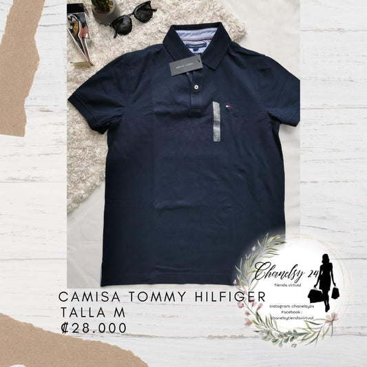 Camisa para Hombre Tommy Hilfiger Talla M