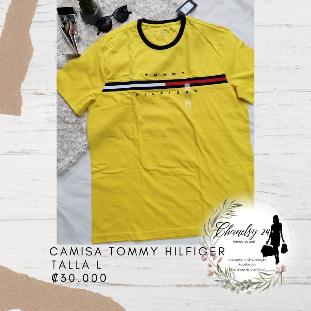Camisa para Hombre Tommy Hilfiger Talla L