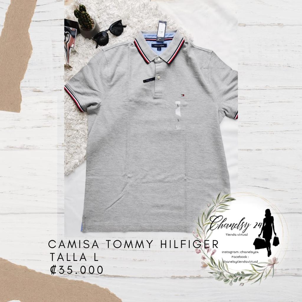 Camisa para Hombre Tommy Hilfiger Talla L