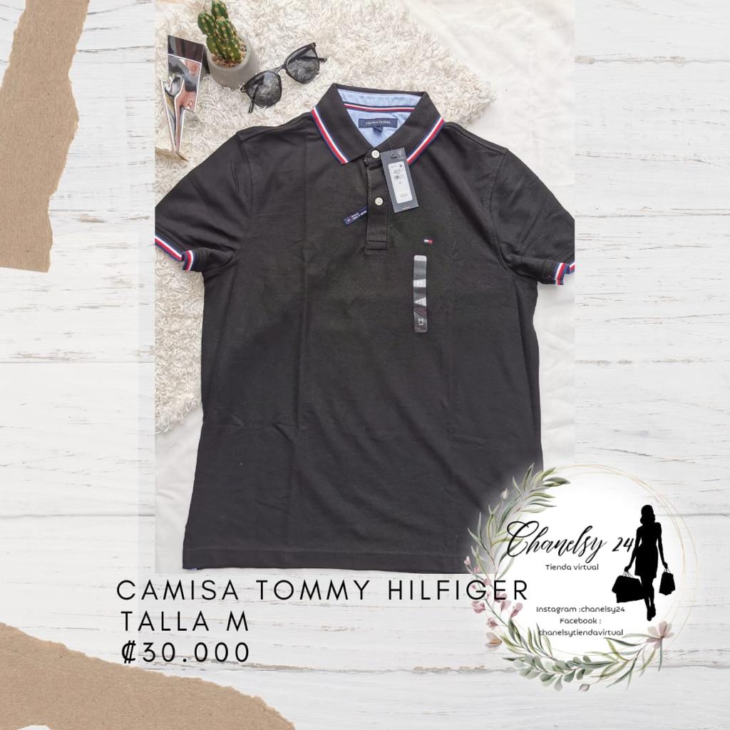 Camisa para Hombre Tommy Hilfiger Talla M