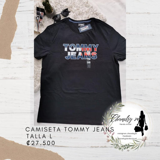 Camisa para Hombre Tommy Jeans Talla L