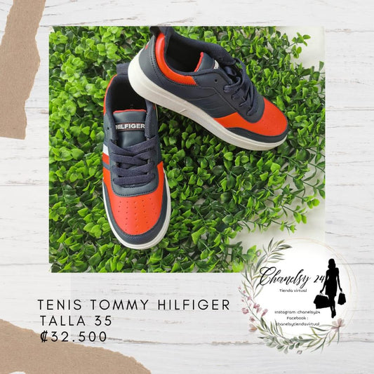 Tenis Tommy Hilfiger Talla 35