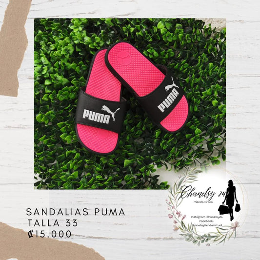 Sandalias Puma Talla 33