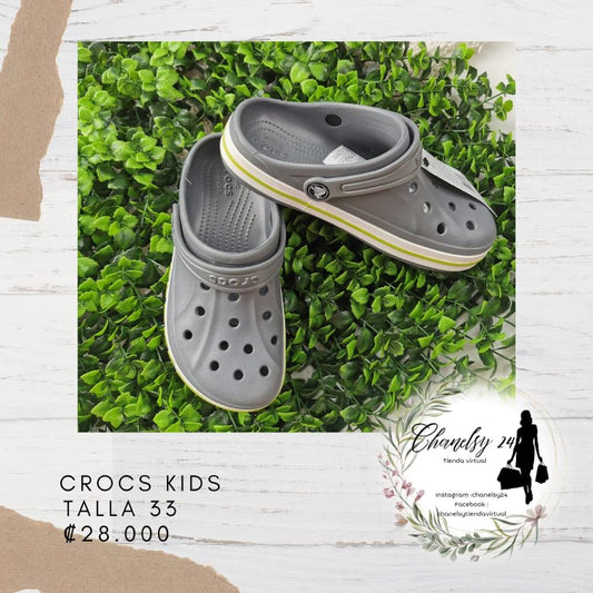 Crocs Kids Talla 33
