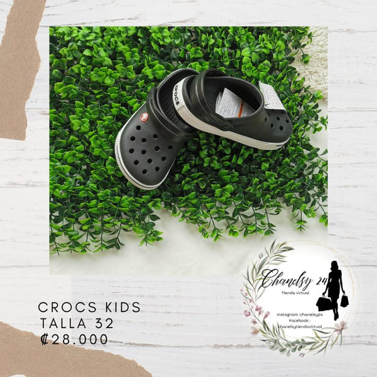 Crocs Kids Talla 32