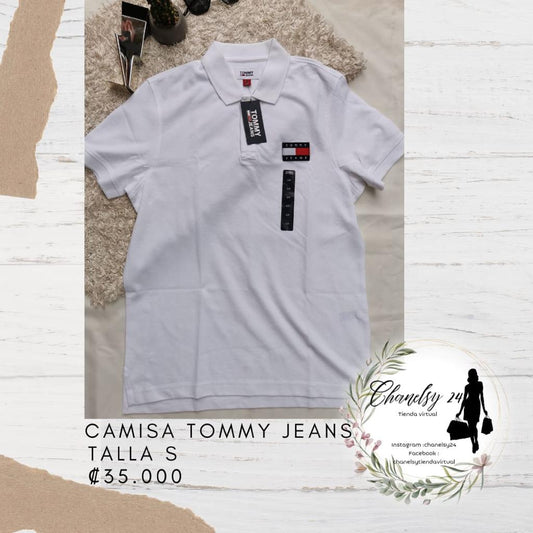 Camisa para Hombre Tommy Jeans Talla S