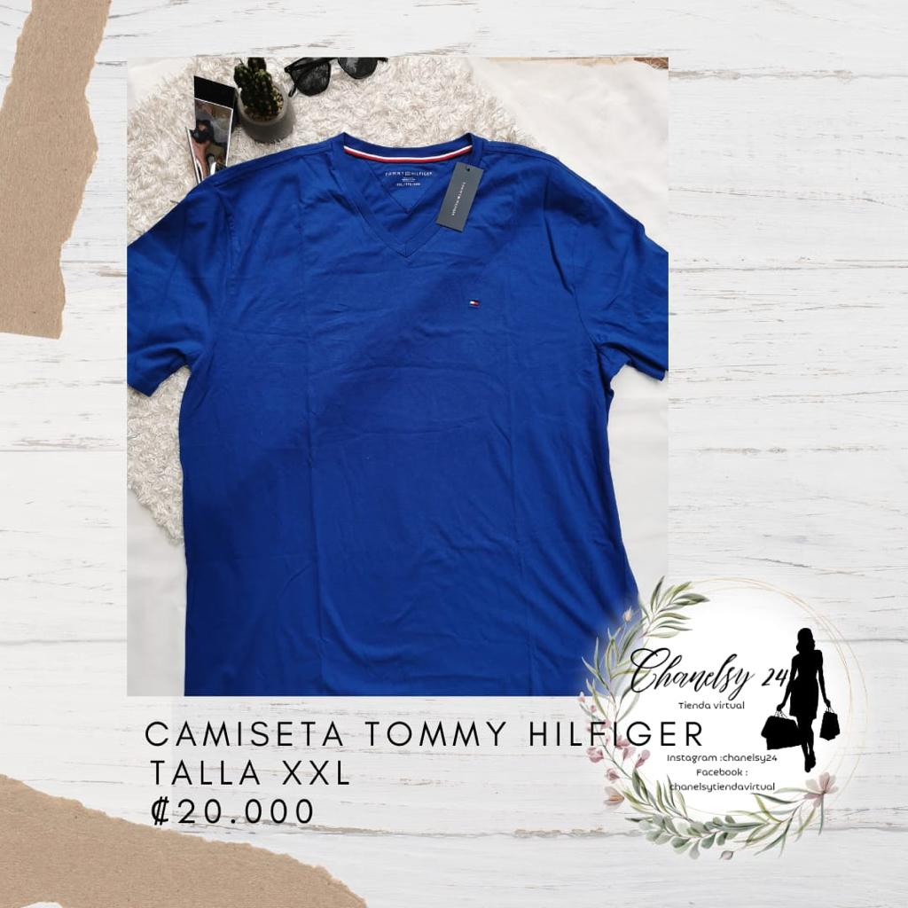 Camisa para Hombre Tommy Hilfiger Talla XXL
