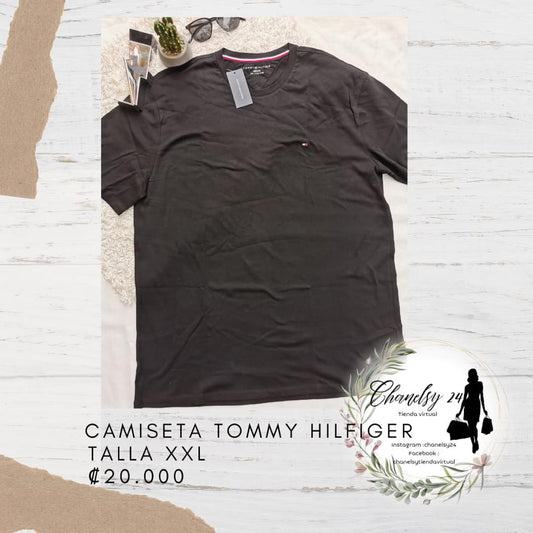 Camisa para Hombre Tommy Hilfiger Talla XXL