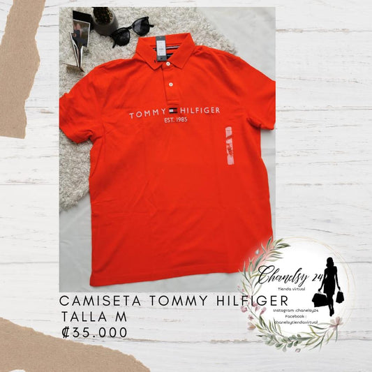 Camisa para Hombre Tommy Hilfiger Talla M