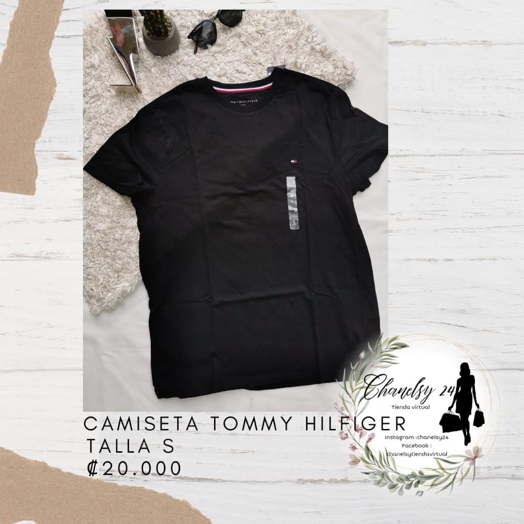 Camisa para Hombre Tommy Hilfiger Talla S