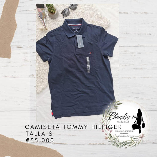 Camisa para Hombre Tommy Hilfiger Talla S