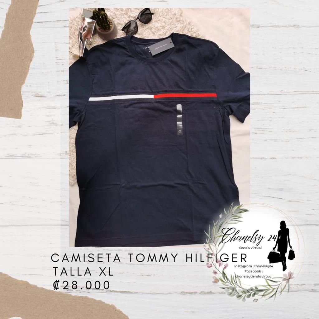 Camisa para Hombre Tommy Hilfiger Talla XL