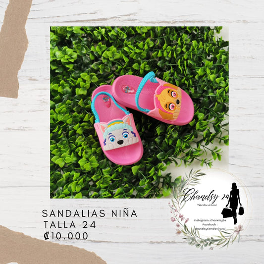 Sandalias Niña Talla 10