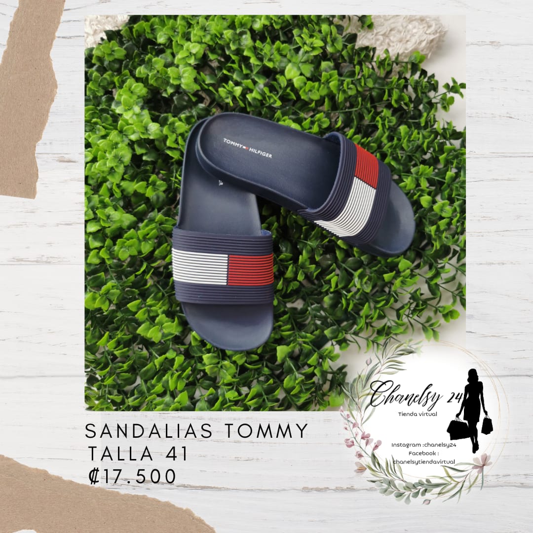 Sandalias Tommy Hilfiger  Talla 41