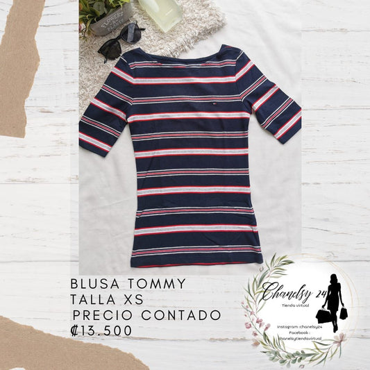 Blusa Tommy Hilfiger Talla XS