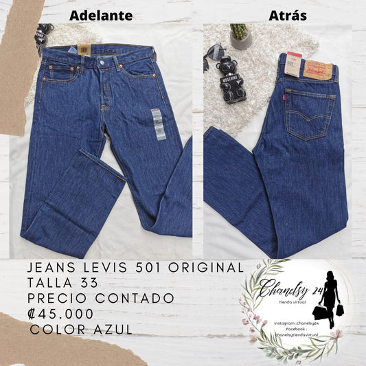 Jeans Levi's 501 Original Talla 33
