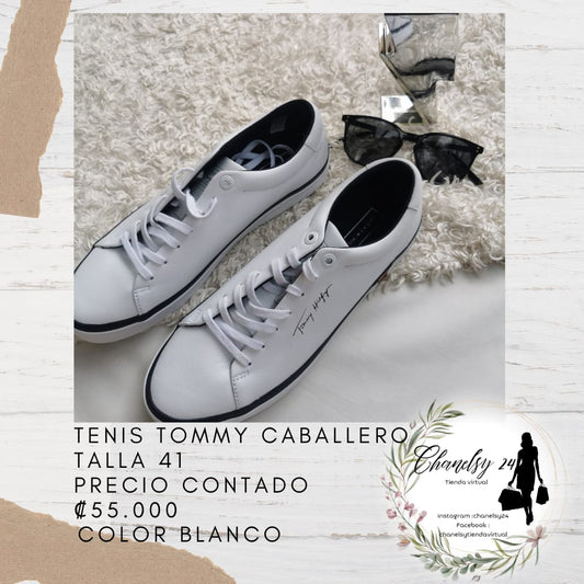 Tenis Tommy Hilfiger De Caballero Talla 41