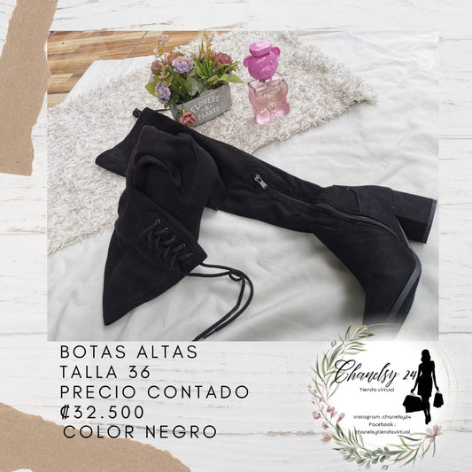 Botas Altas De Amazon Talla 36