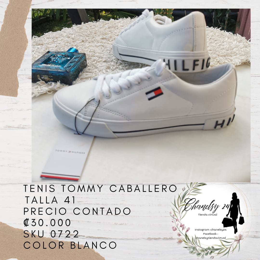 Tenis Tommy Hilfiger De Caballero