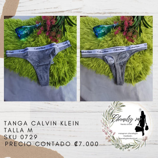 Tanga Calvin Klein Dama