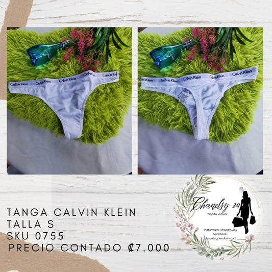 Tanga Calvin Klein Dama