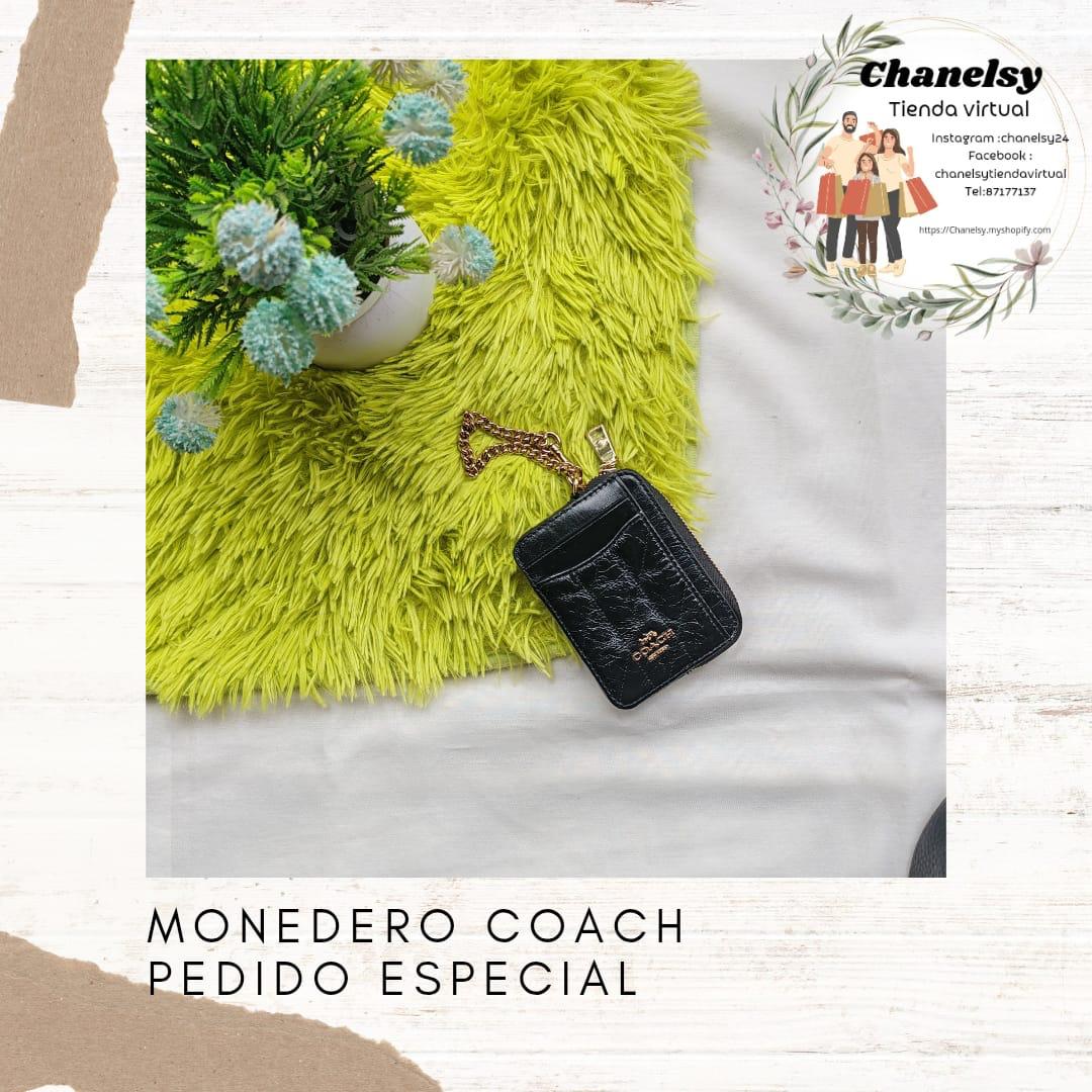 Monedero Coach