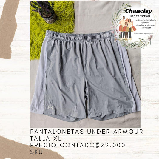Pantaloneta Under Armour Talla XL