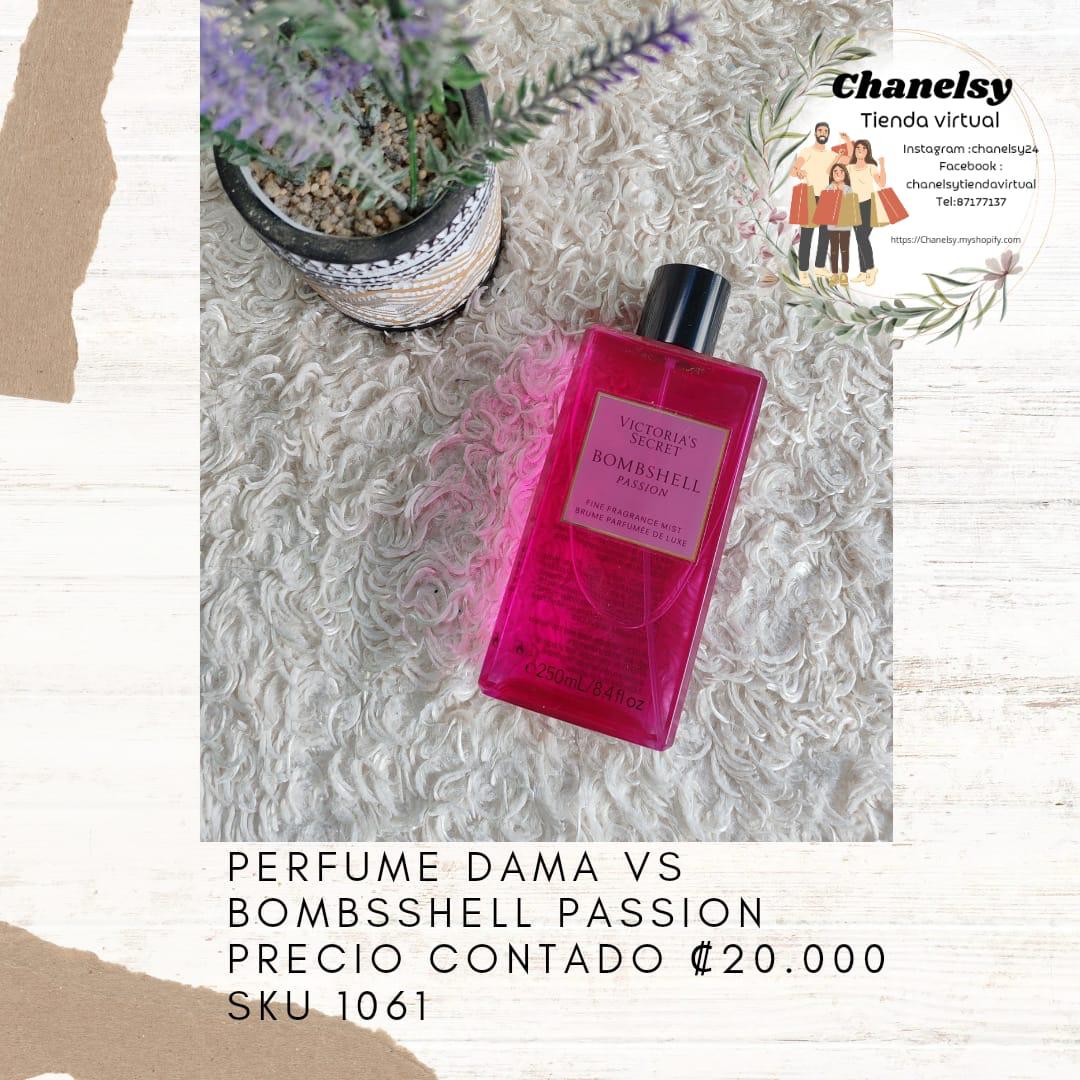 Perfume Dama VS Bombshell Passion