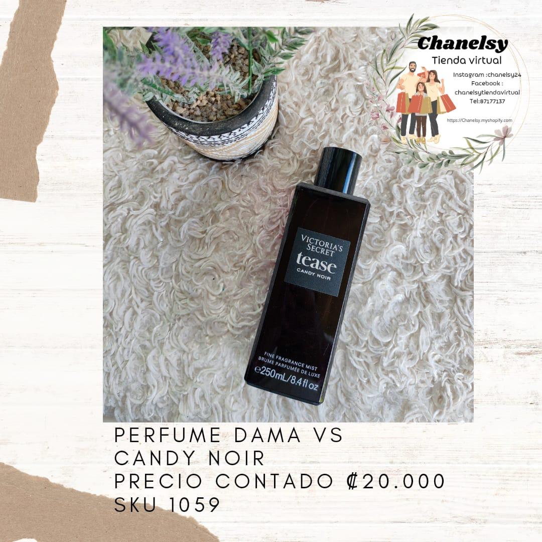 Perfume Dama VS Candy Noir