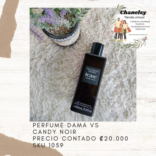 Perfume Dama VS Candy Noir