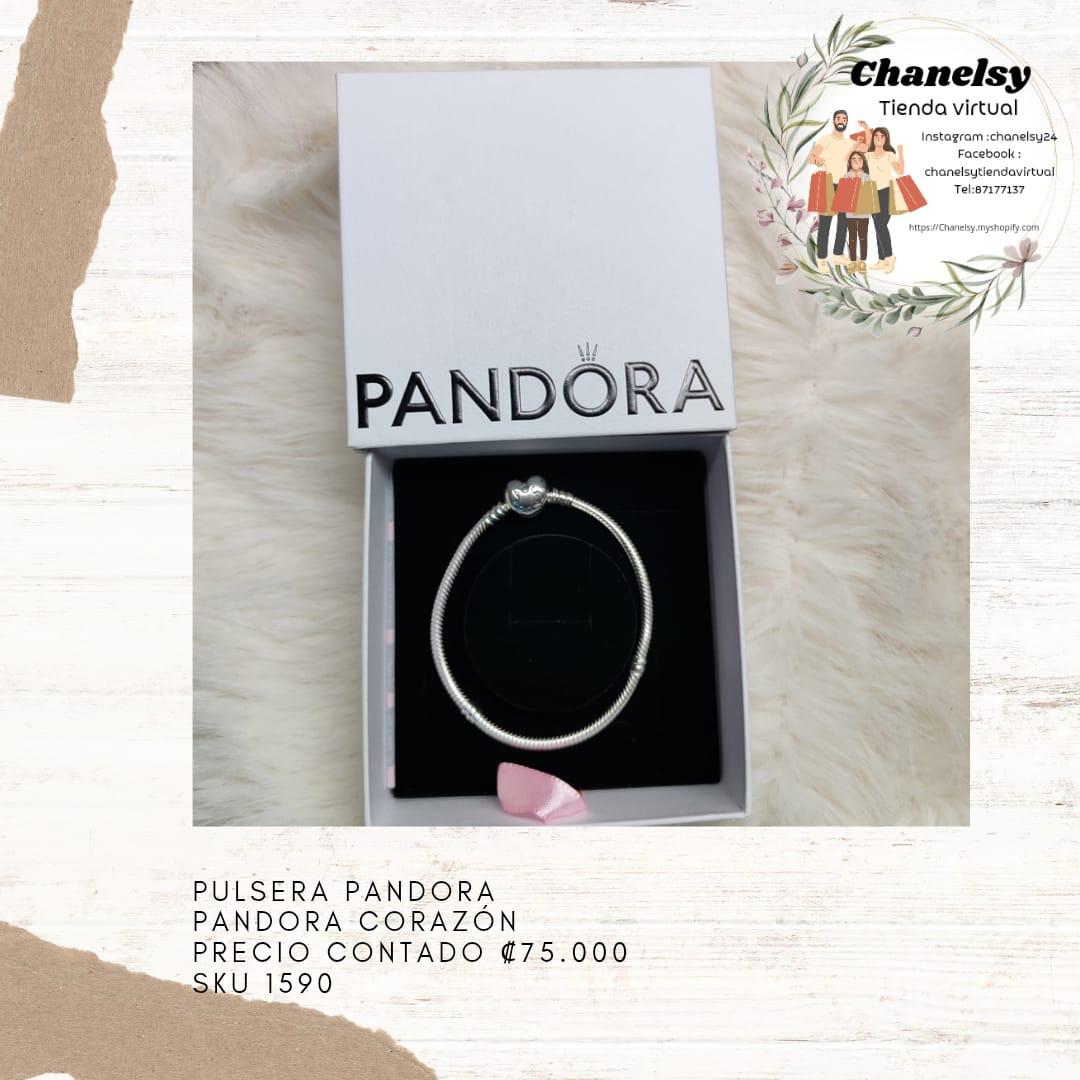 Pulsera Pandora Corazon