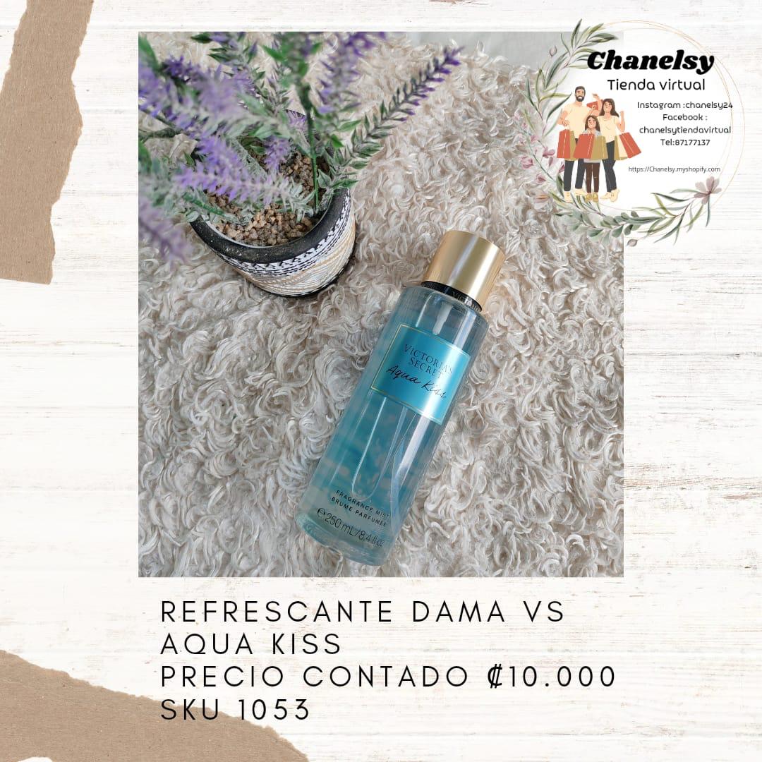 refrescante Dama VS Aqua Kiss