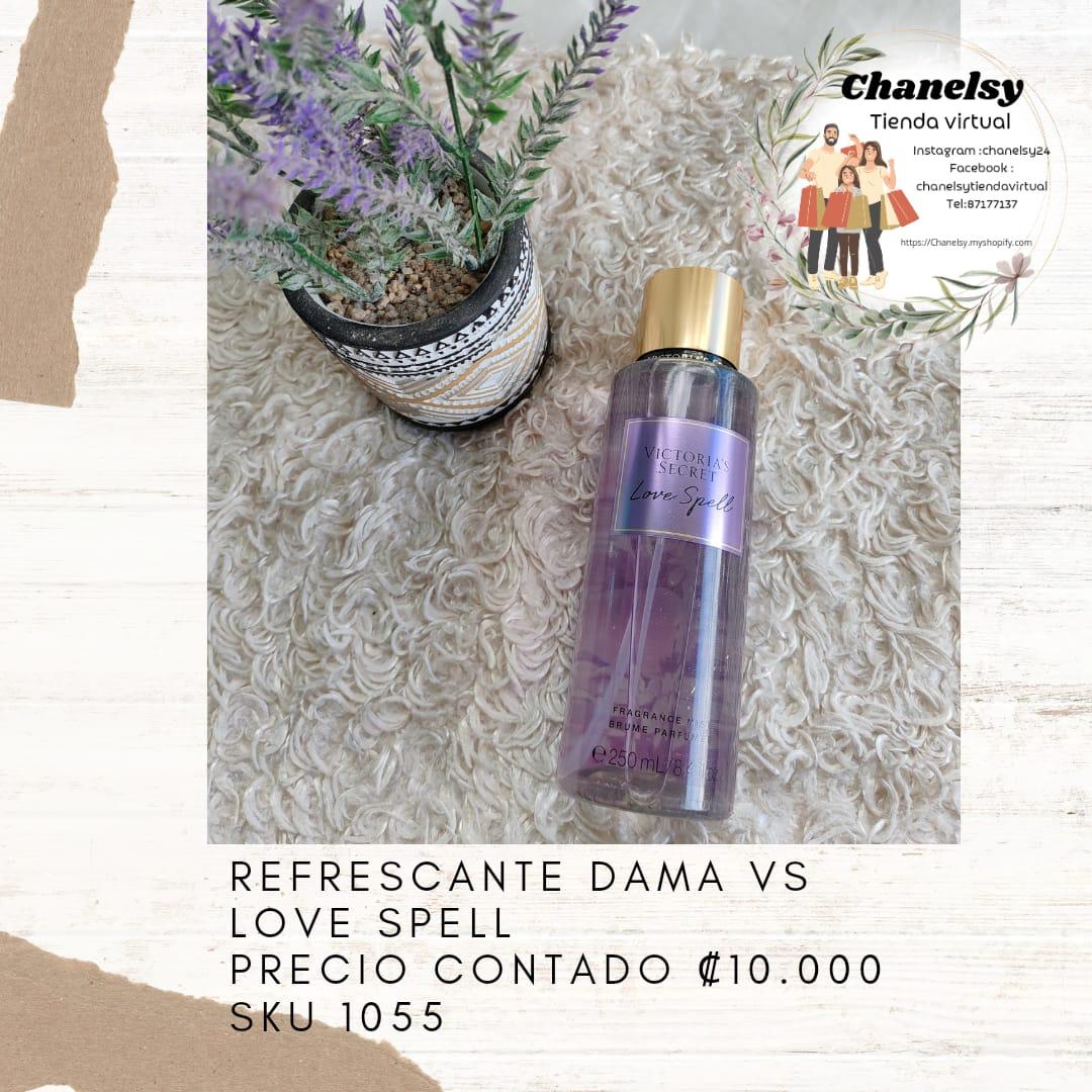Refrescante Dama VS Love Spell