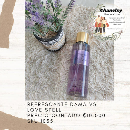Refrescante Dama VS Love Spell