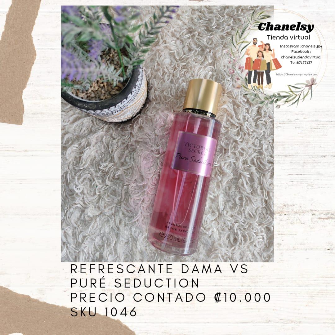 refrescante Dama VS Pure seduction