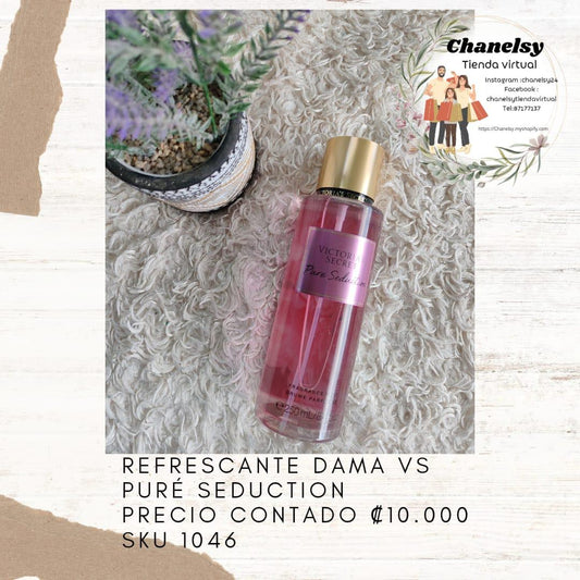 refrescante Dama VS Pure seduction