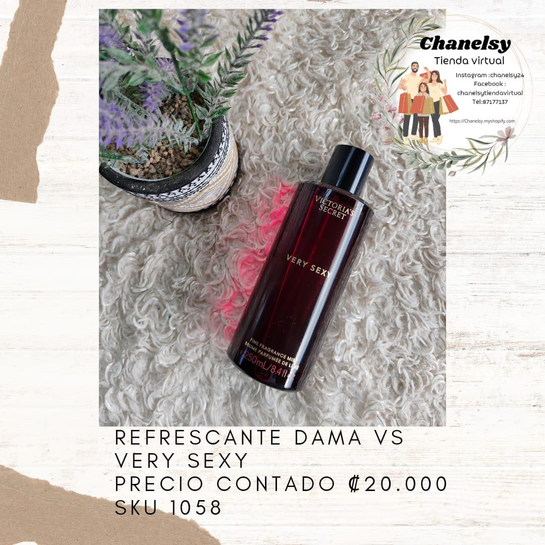 refrescante Dama VS Very Sexy