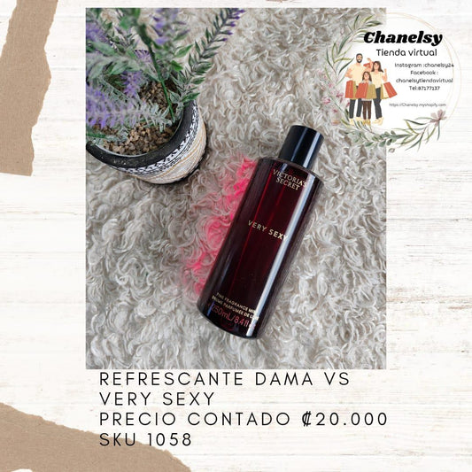 refrescante Dama VS Very Sexy