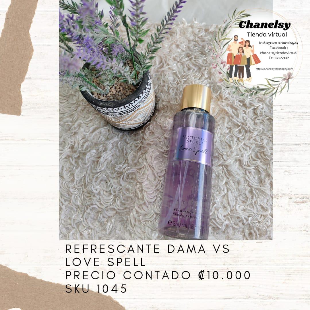 refrescante Dama VS Love Spell