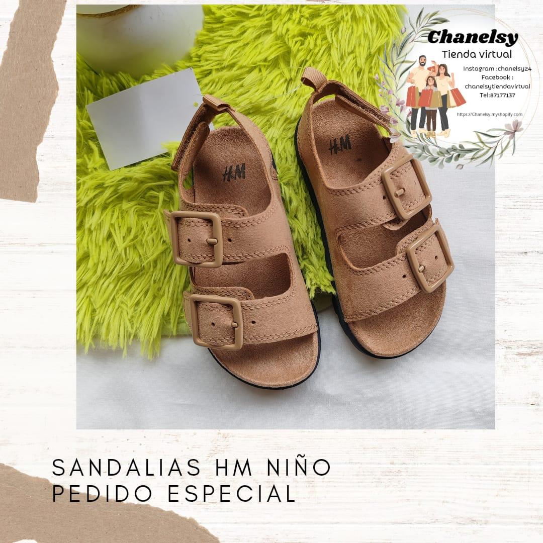 Sandalias HM Niño